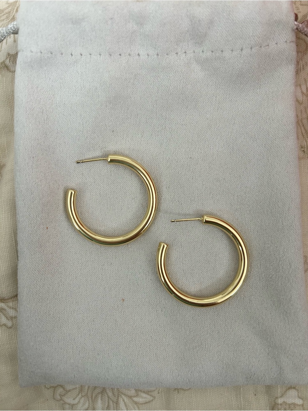Gold Hoop Earrings - Classic Women’s Jewelry